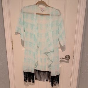 Lularoe Monroe Kimono